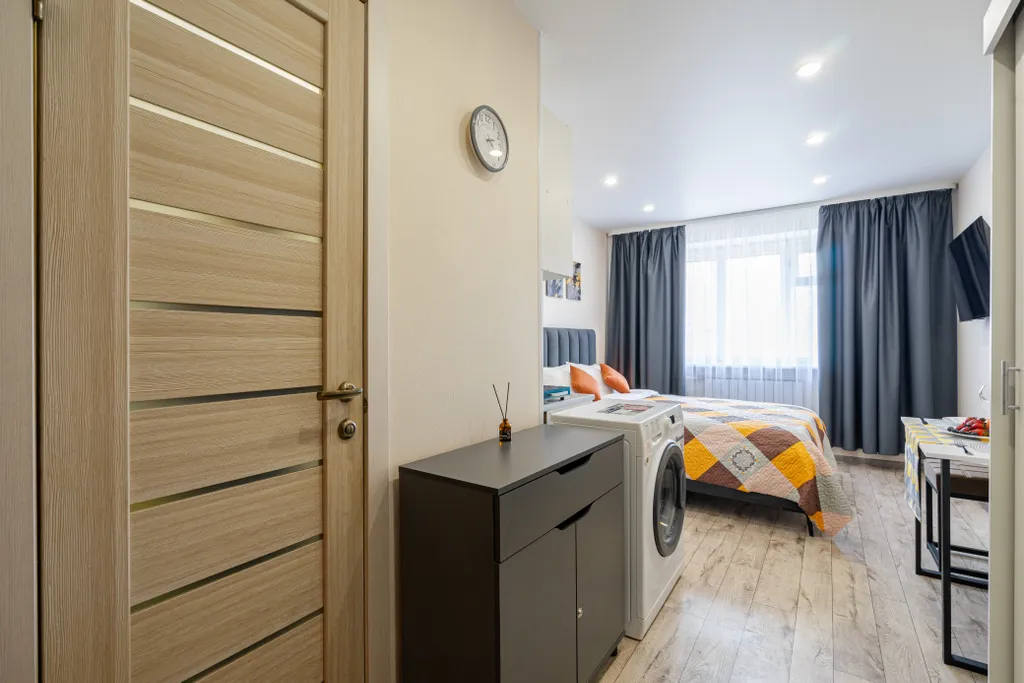 Отличная, уютная студия эконом класса