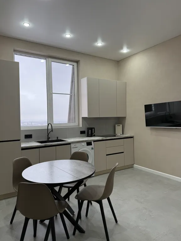 Просторная светлая квартира в центре города