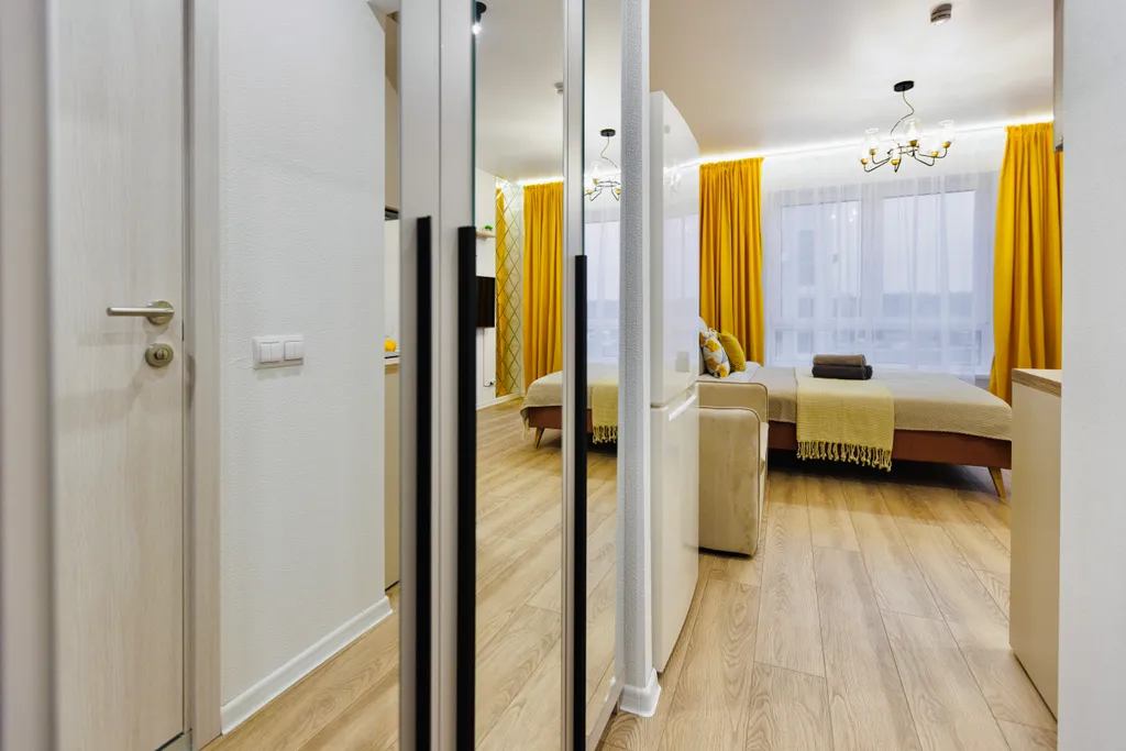 Квартира Квартира студия в современном стиле — Ильинское-Усово