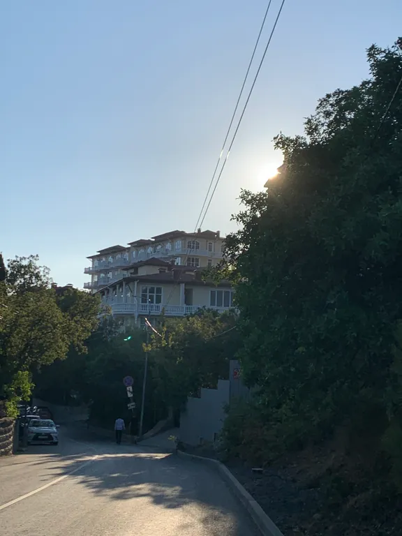 Красивая новая студия в Алупке