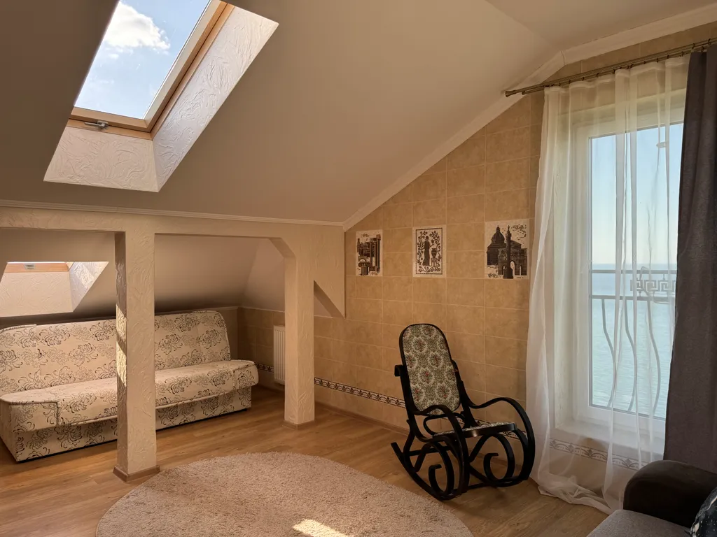 Видовая квартира на пляж Балтийского моря.