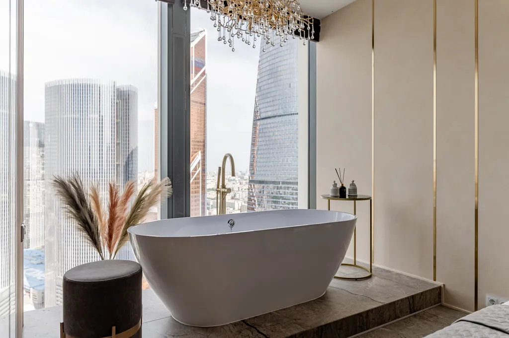 Элитные апартаменты москва сити Хаммам и сауна, плейстейшн