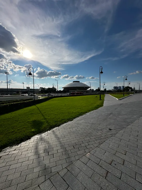 Квартира с видом на Казанский Кремль