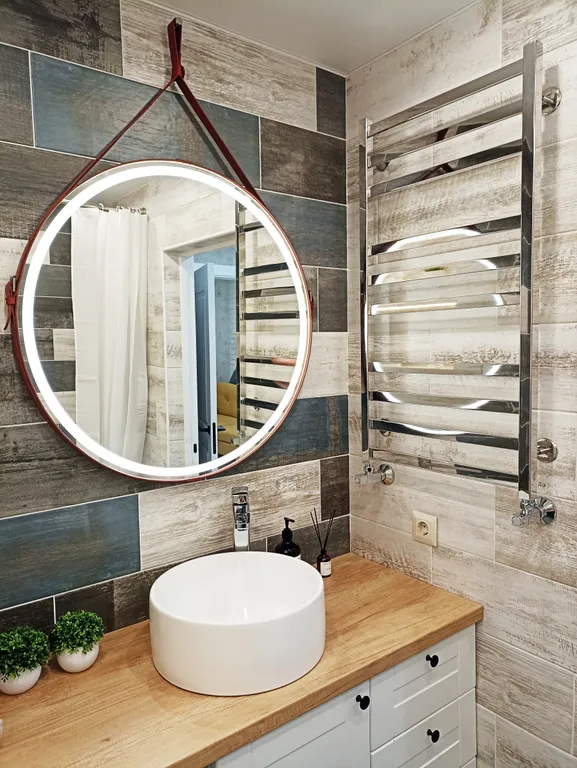 Апартаменты сканди-лофт рядом с центральным парком