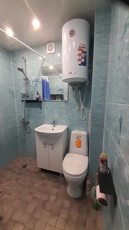 1 комнатная квартира в тихом районе с озером (3 гостя)