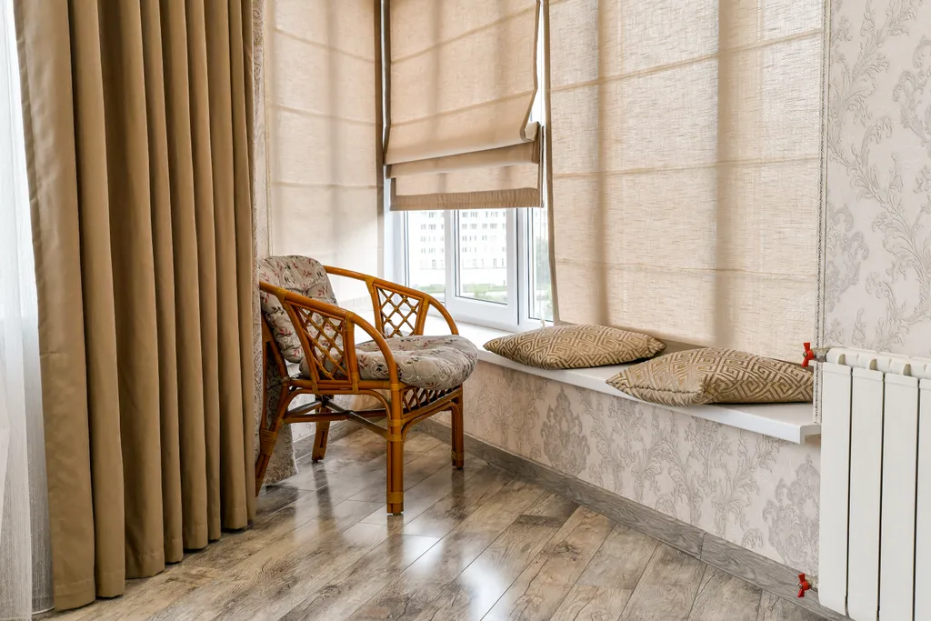 Квартира с видом на горы и набережную в центре города