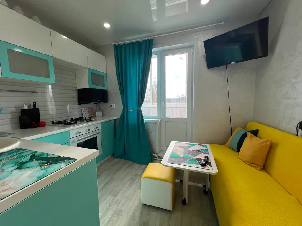 Стильная однокомнатная квартира в ЮЗР