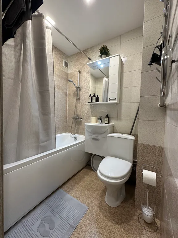 Уютная квартира на Олимпийской