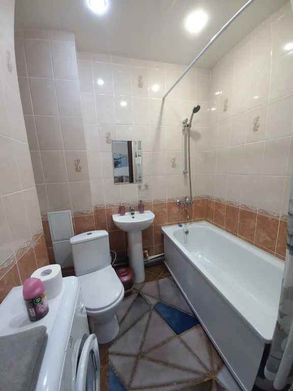 Тёплая, комфортная, уютная квартира