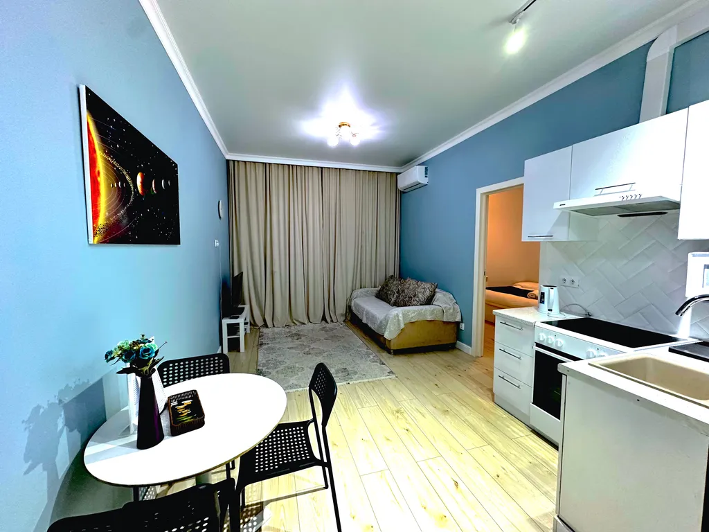 Квартира Prego apartment ЖК Алматау — аренда посуточно в Астана (Нур-Султан)