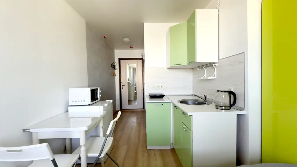 Квартира Новая студия-квартира в ЖК Саяны-Парк — Москва