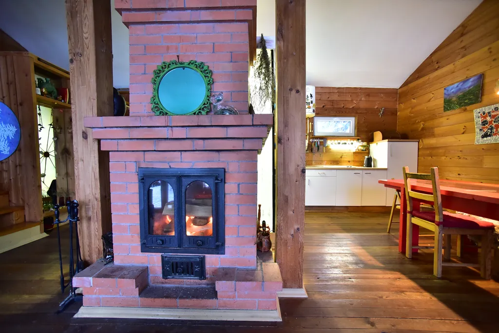 Коттедж Дом с камином и панорамным видом на закат — Шаховская