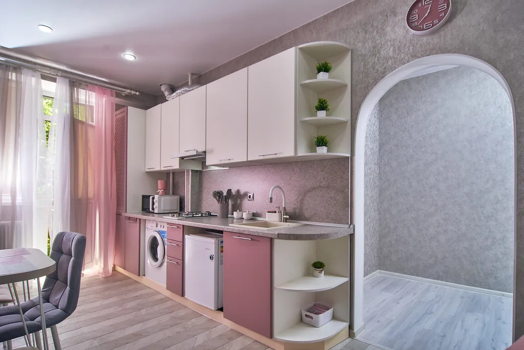 Уютная квартира с дизайнерским ремонтом