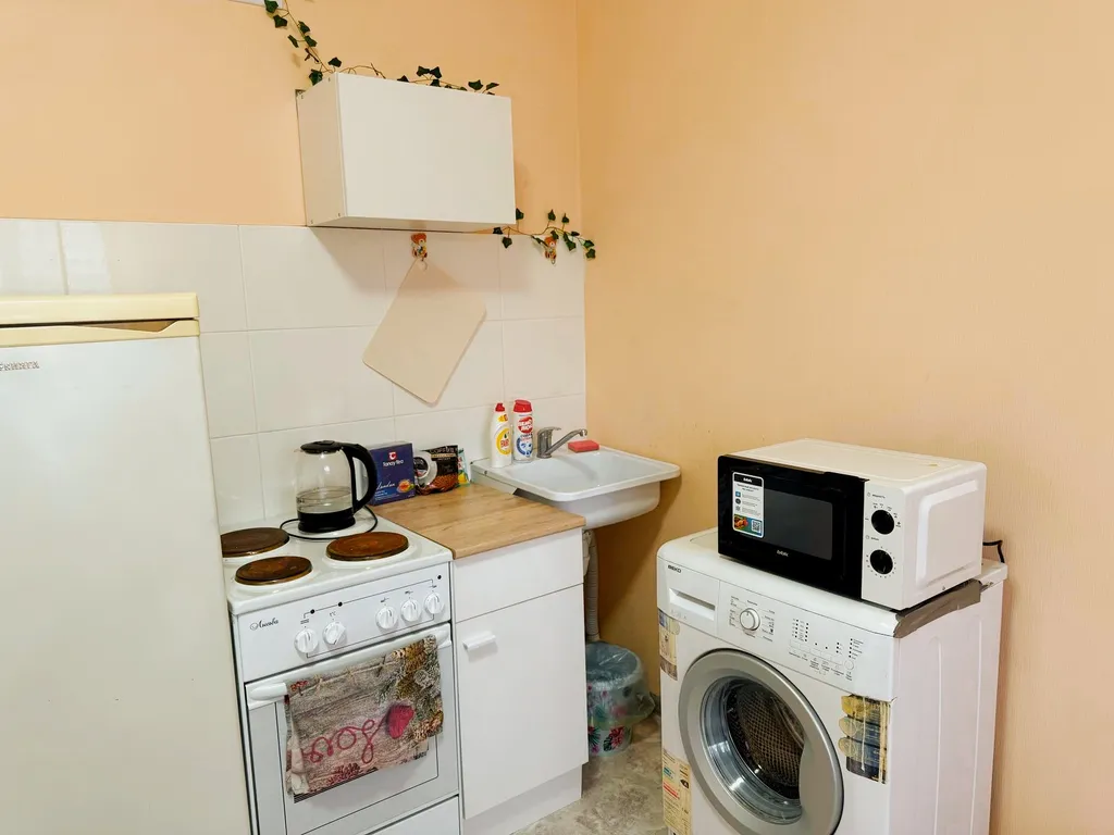 Студия в новом доме для двоих