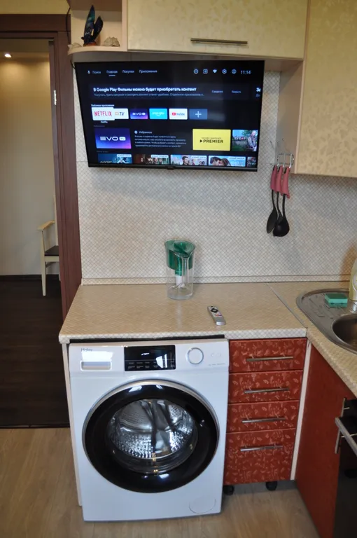 3-комнатная просторная квартира для семьи/компании до 7 человек