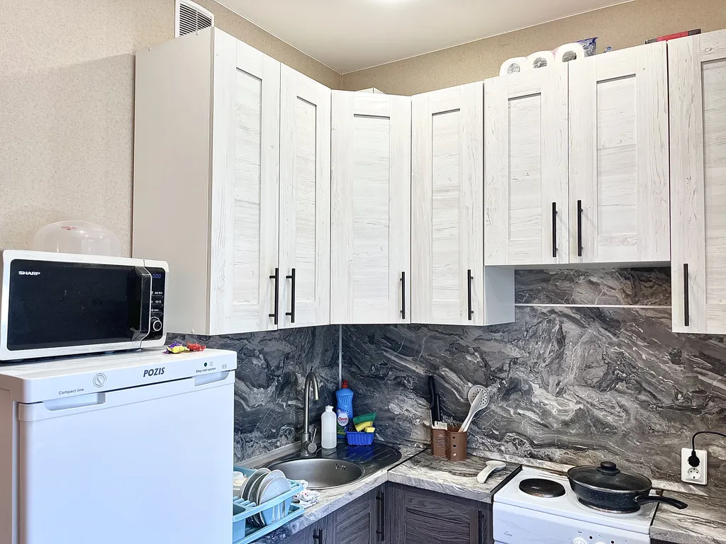 Квартира Комфортная квартира в современном ЖК, рядом с метро — Казань