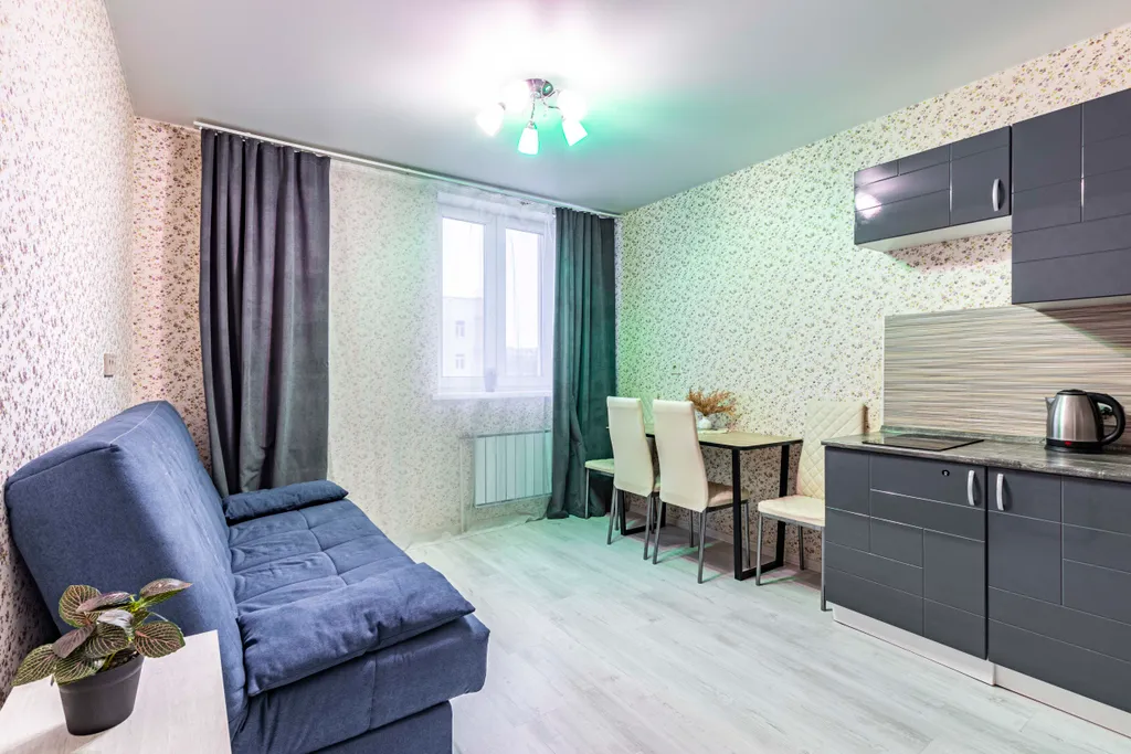 1-комнатная квартира