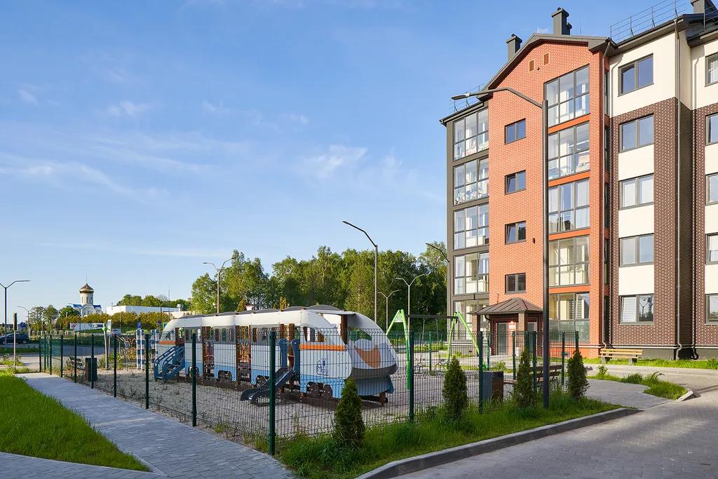 Однокомнатная квартира рядом с морем