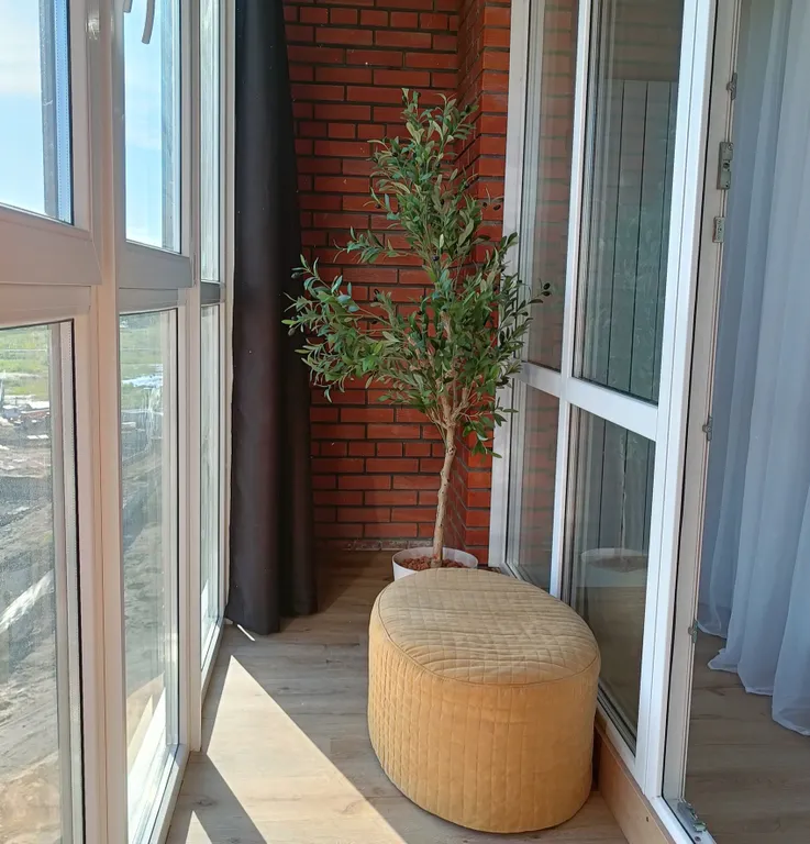 Уютная квартира в новом микрорайоне премиум класса со всеми удобствами