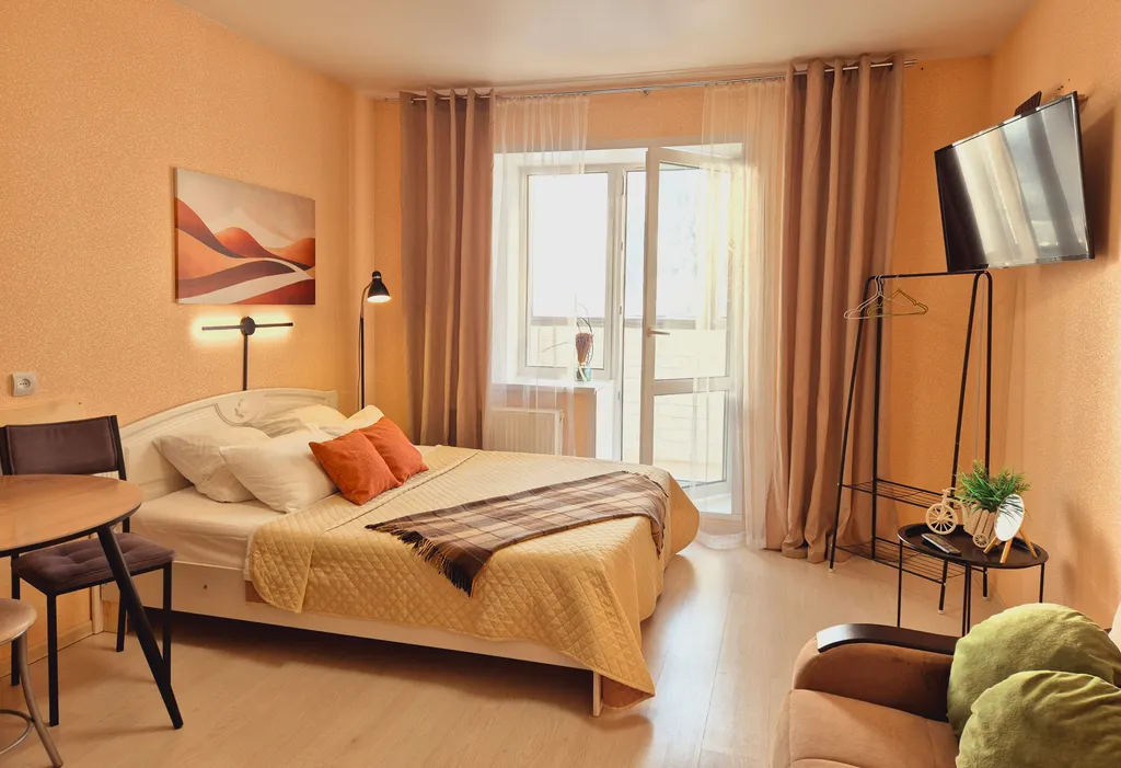 Апартаменты с видом на Лондон