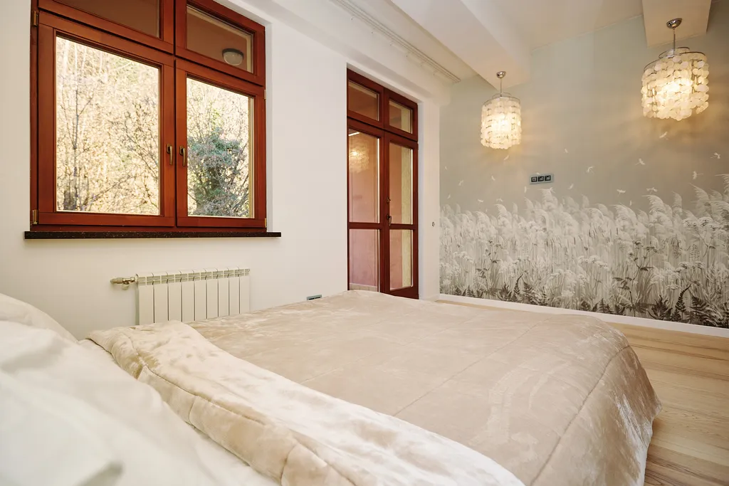 Стильный апартамент с видом на горы