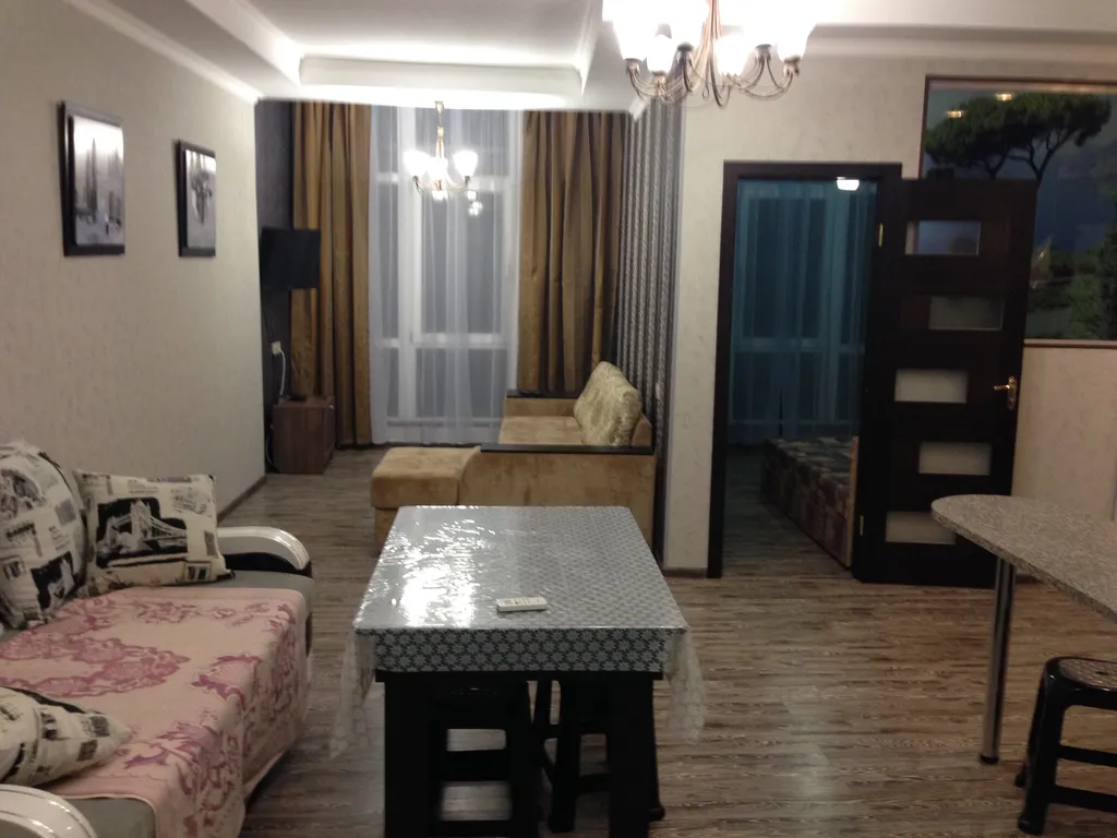 Просторная квартира с видом на море — аренда посуточно в Форос