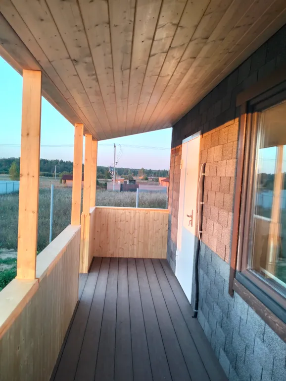 Коттедж Уютный домик и баня из бруса в тихом районе в близи леса — Черноголовка