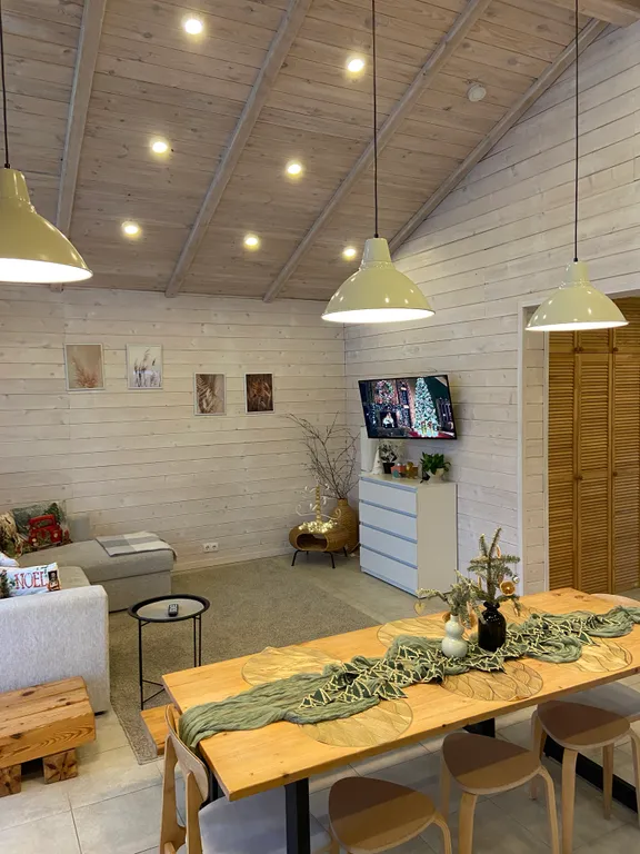 Стильный дом в 5 километрах от Минска