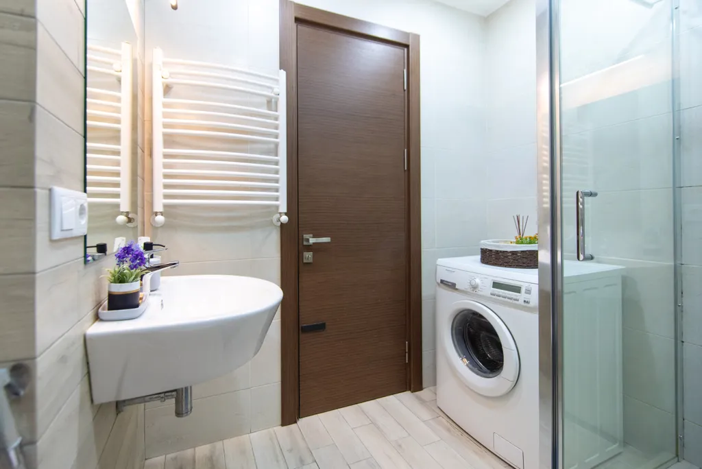 Светлая квартира с видом на город и Мтацминду