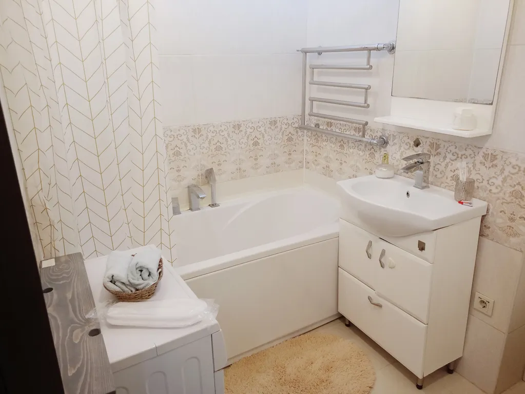 Просторная квартира в 10 минутах от вокзала и центра