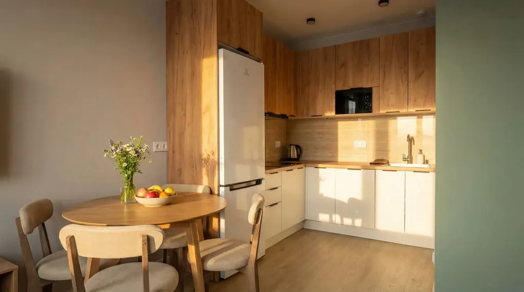 Квартира Квартира Стильная евродвушка с балконом — Екатеринбург