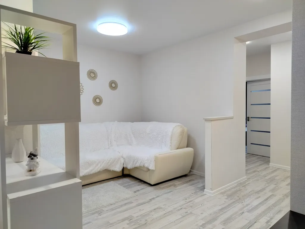 Просторная 3-комнатная квартира в самом центре города