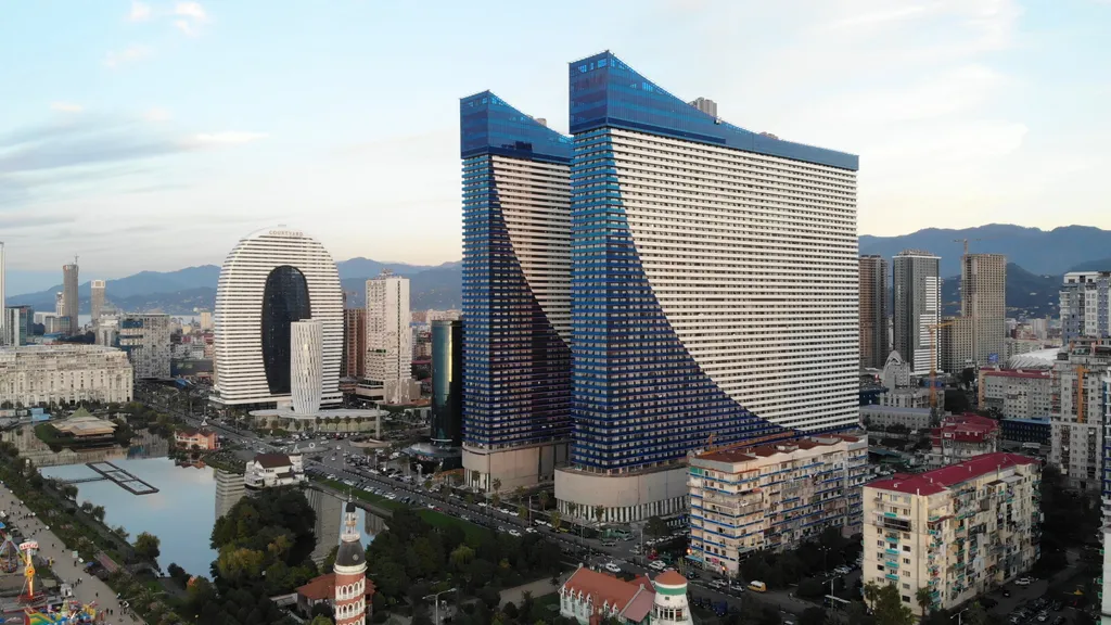 Студия с видом на море