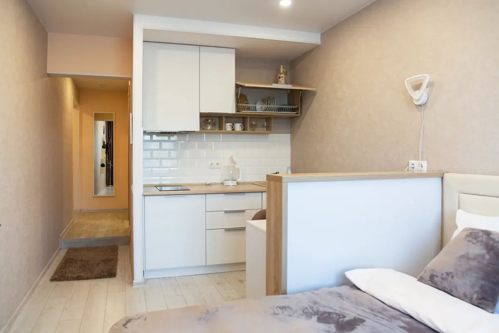 Уютная студия недалеко от центра города