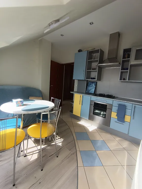 Уютная мансарда на берегу Верхнего озера, бесконтактное заселение