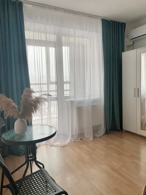 Квартира Квартира Видовая евродвушка у Metro  Chkalovskaya бесконтактное — Екатеринбург