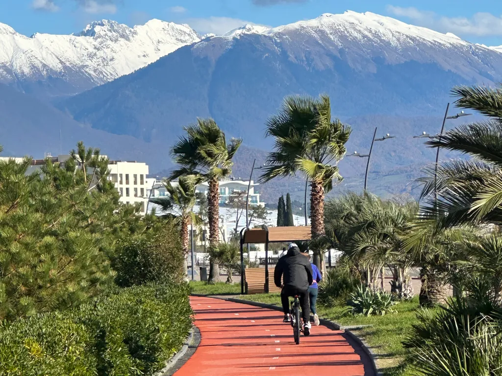 Квартира Квартира Двухспальная на первой береговой линии «Каппадокия» — Адлер
