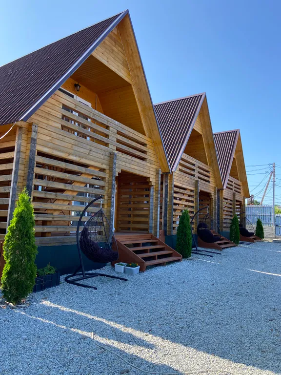 Райские домики