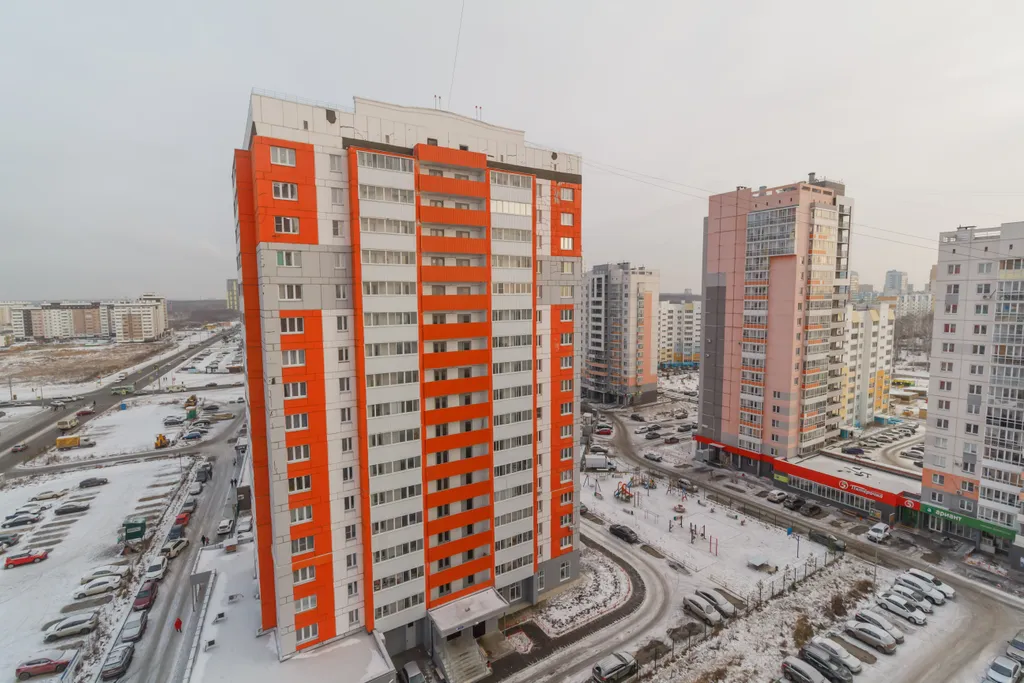 Студия в Парковом