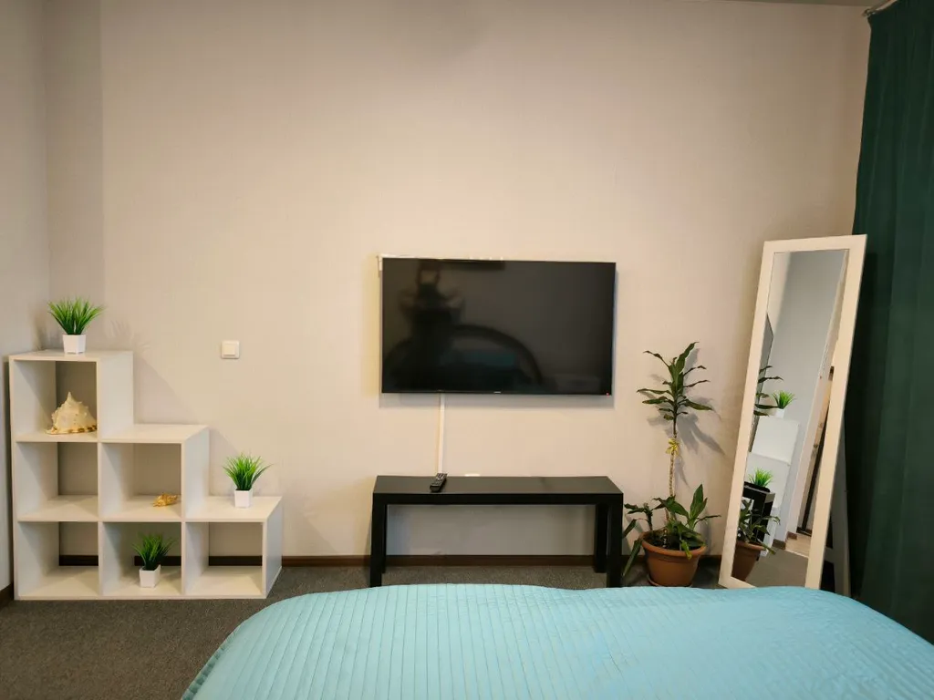 Квартира Квартира Уютная светлая студия — Санкт-Петербург