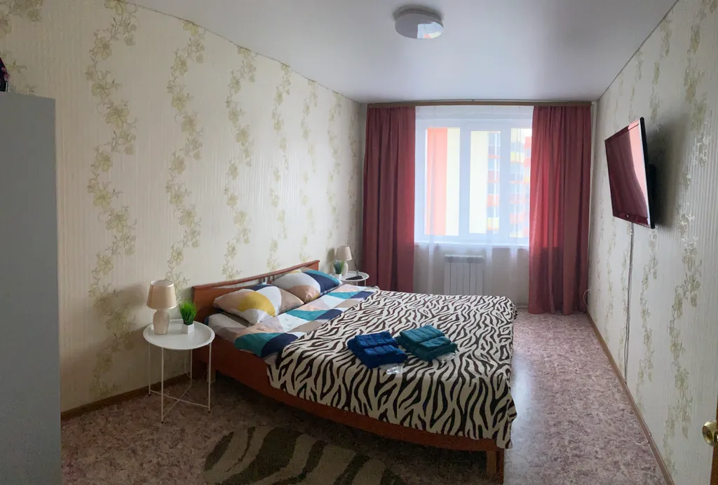 Уютная квартира с видом на вулкан