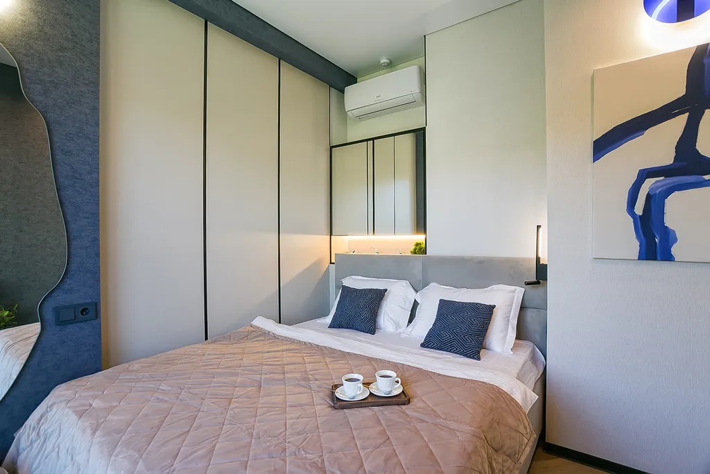 1-комнатная квартира в ЖК Скай плаза у моря