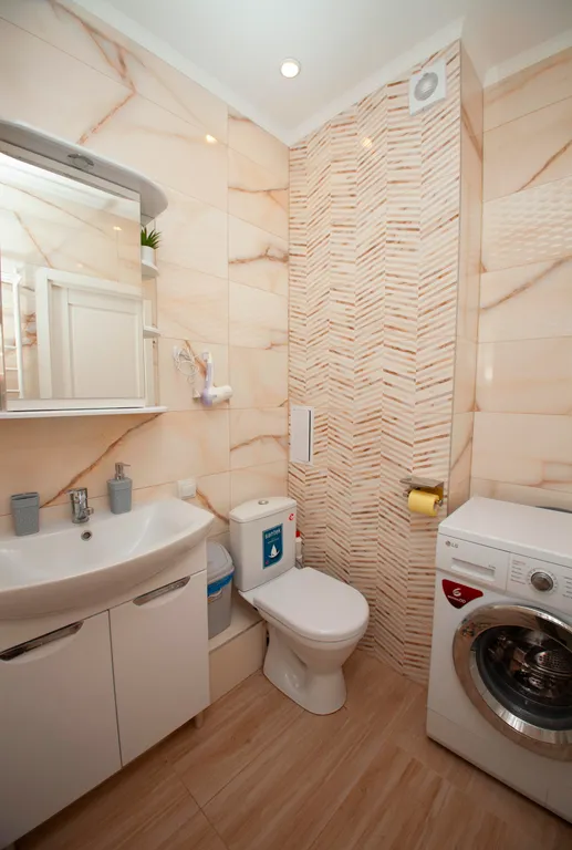 Стильная евродвушка на побережье