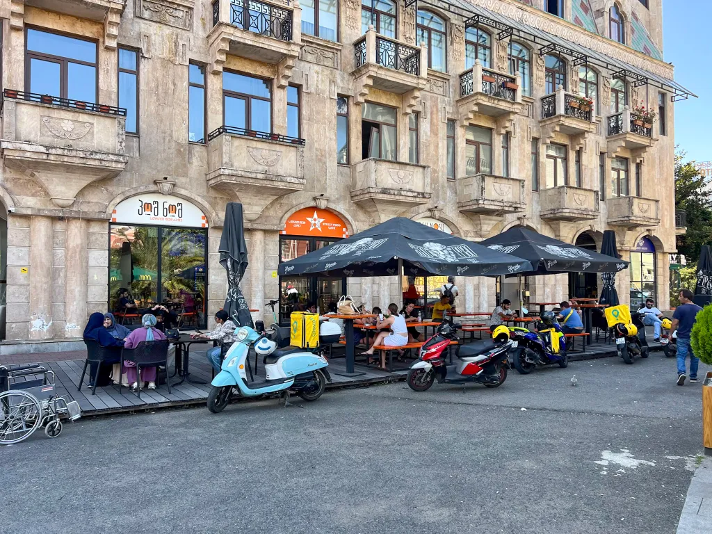 Трехкомнатная квартира c шикарным видом на море, Porta Batumi Tower