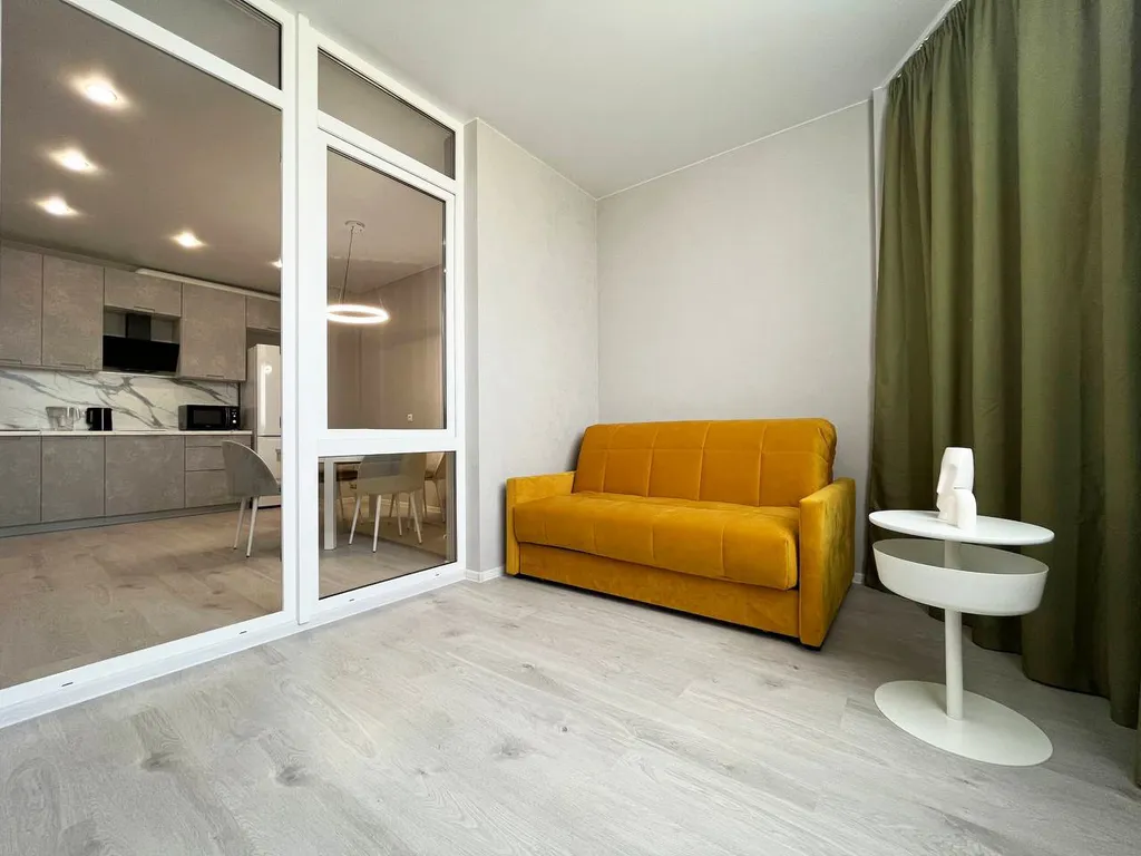 Квартира Стильная квартира в ЖК Любимово — Краснодар