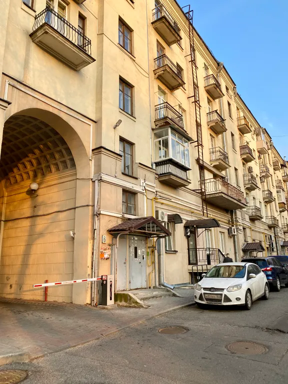 Квартира 1 комнатная квартира в историческом доме в самом центре — Минск