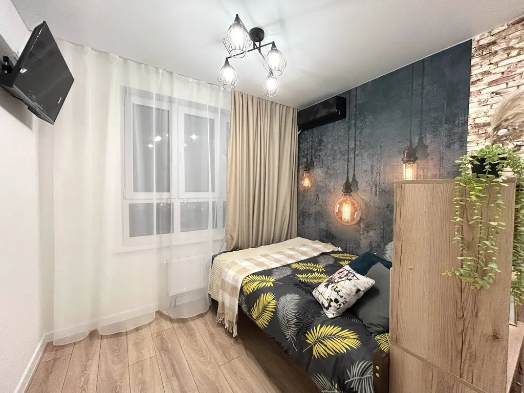 Видовая студия на 13 этаже