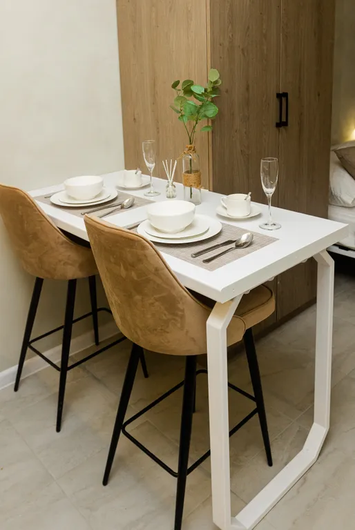 Уютная студия рядом с лесопарком