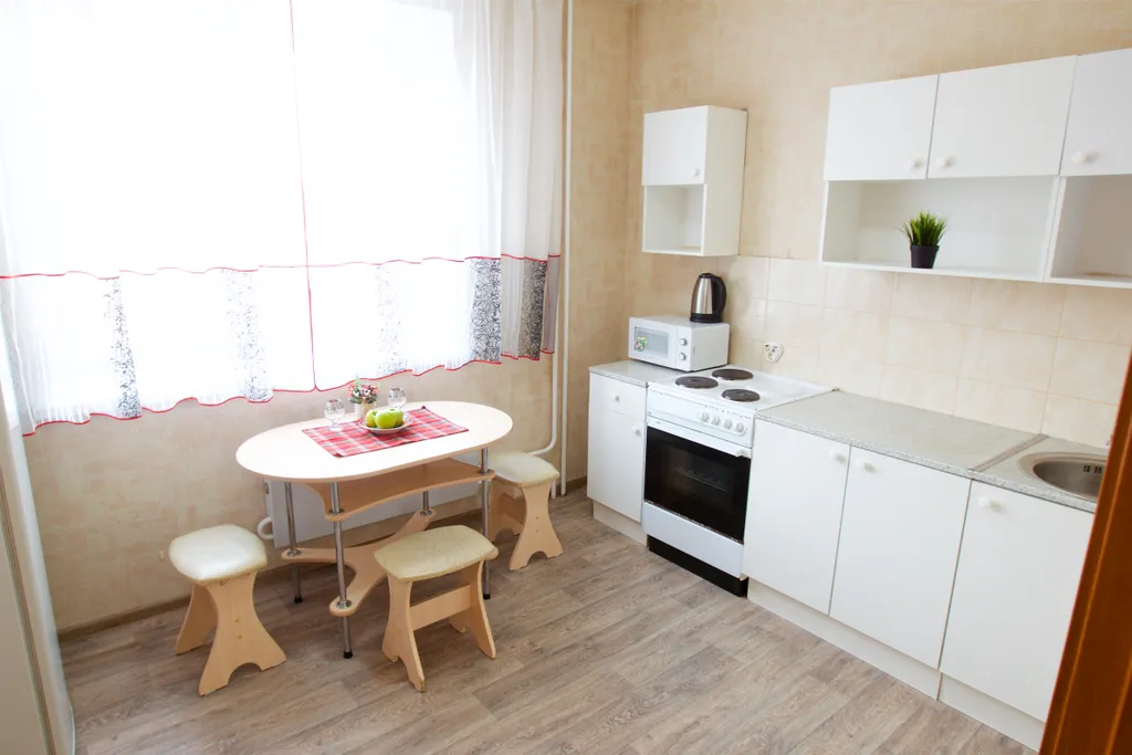 Квартира Двухкомнатная квартира для 6 гостей у ТРЦ Планета — Красноярск