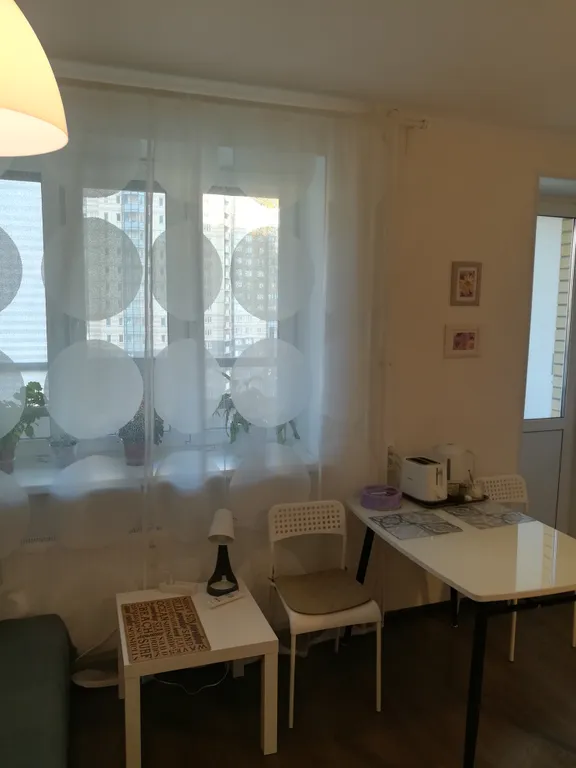 Уютная новенькая студия 25 минут от метро Парнас